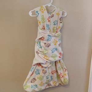 Sleep sack swaddle